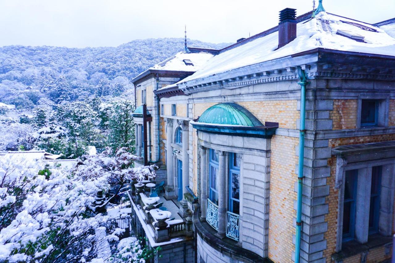 Hotel Chourakukan Kyoto Gion 長楽館 Esterno foto
