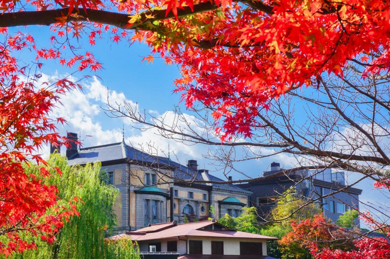 Hotel Chourakukan Kyoto Gion 長楽館 Esterno foto