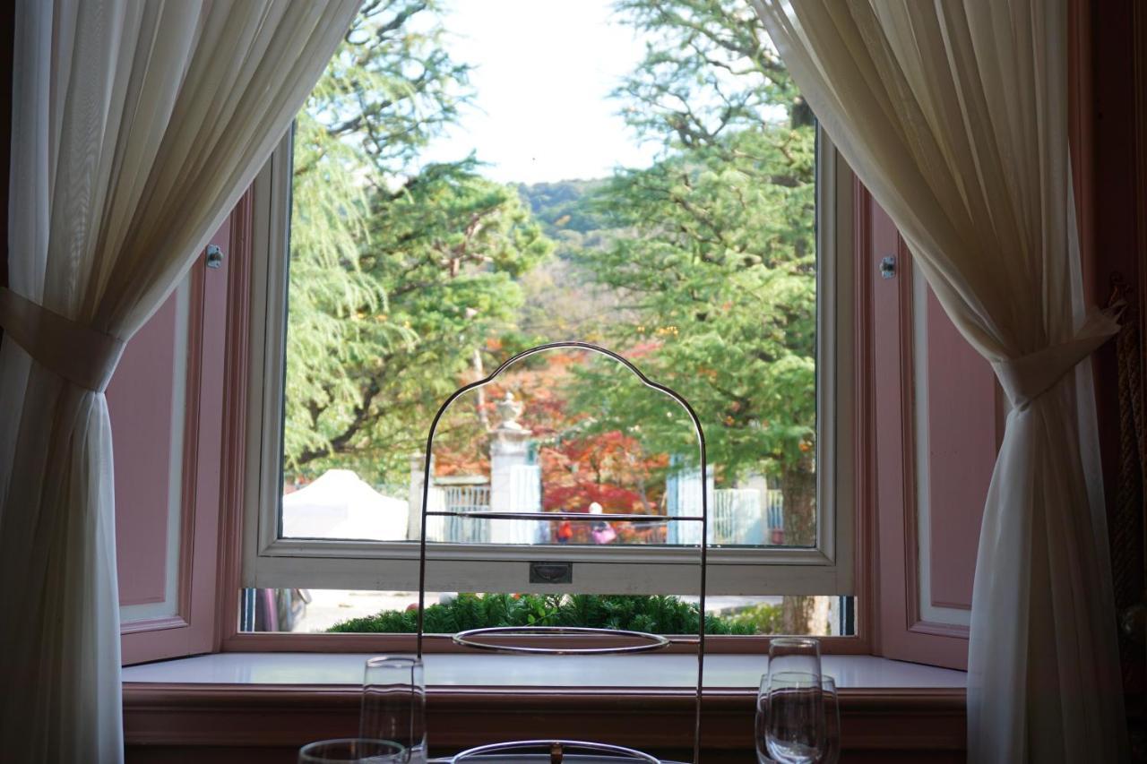 Hotel Chourakukan Kyoto Gion 長楽館 Esterno foto