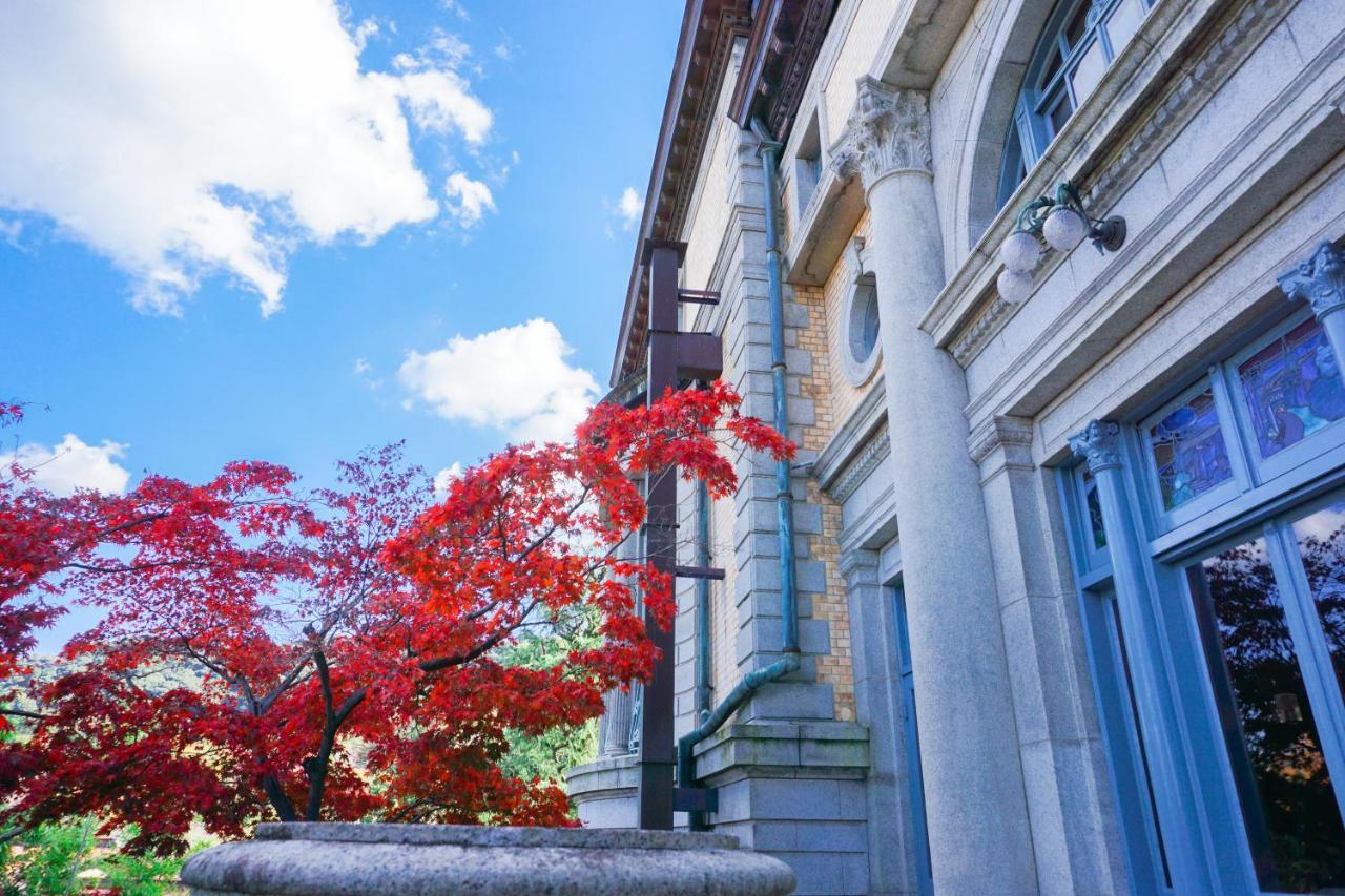 Hotel Chourakukan Kyoto Gion 長楽館 Esterno foto