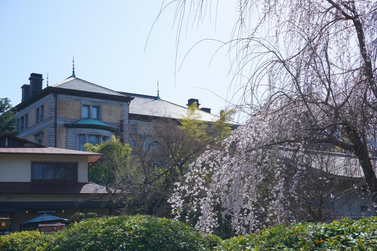 Hotel Chourakukan Kyoto Gion 長楽館 Esterno foto