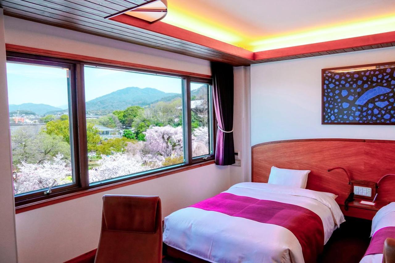 Hotel Chourakukan Kyoto Gion 長楽館 Esterno foto