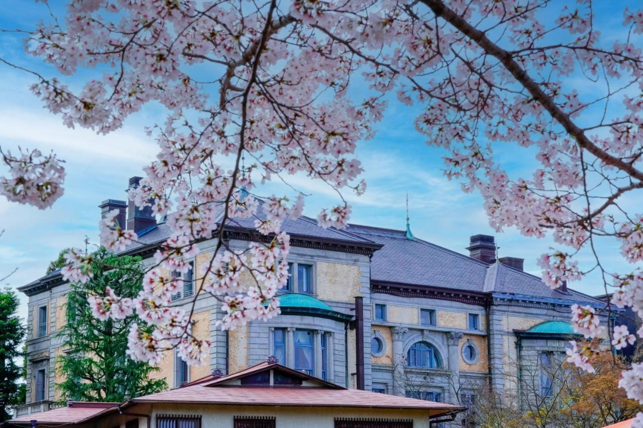 Hotel Chourakukan Kyoto Gion 長楽館 Esterno foto