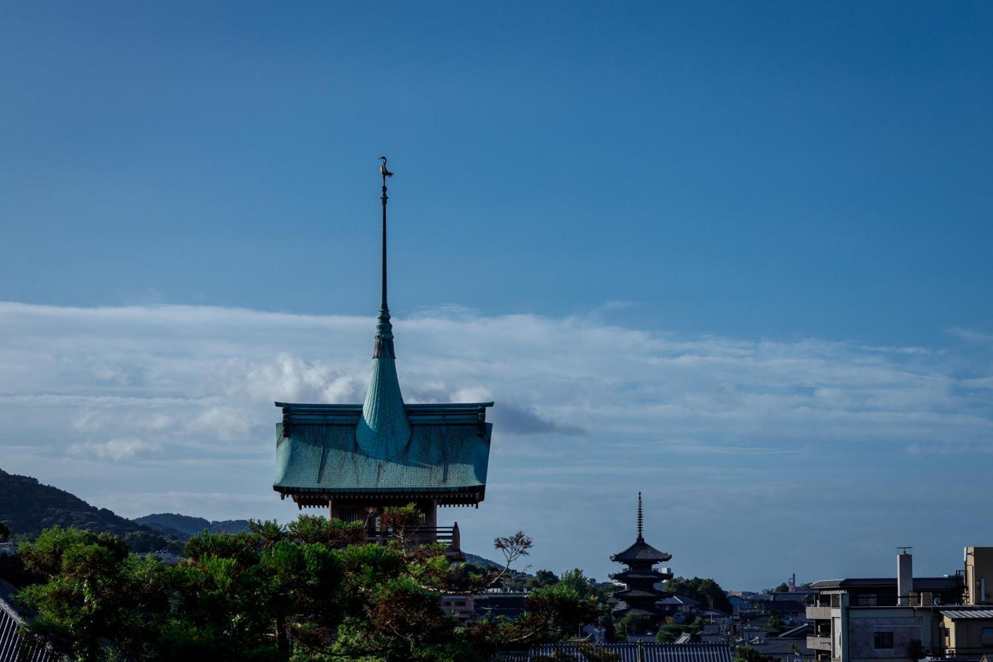 Hotel Chourakukan Kyoto Gion 長楽館 Esterno foto
