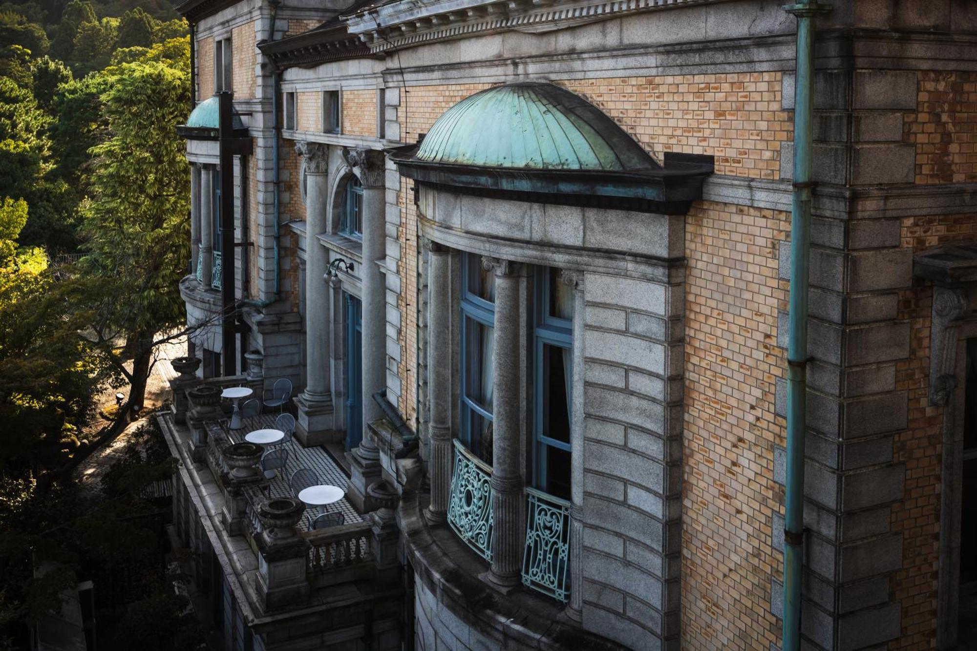 Hotel Chourakukan Kyoto Gion 長楽館 Esterno foto