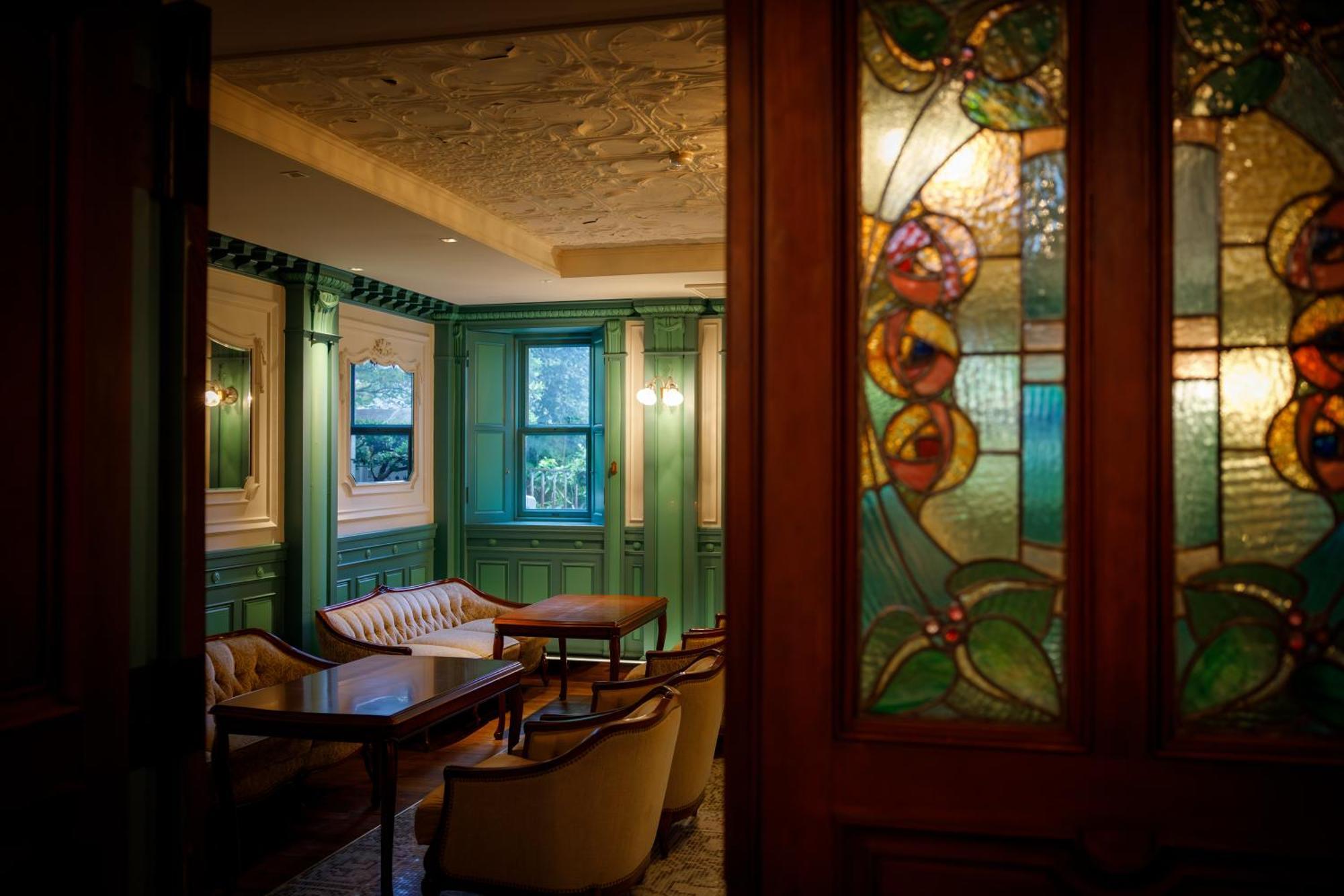 Hotel Chourakukan Kyoto Gion 長楽館 Esterno foto
