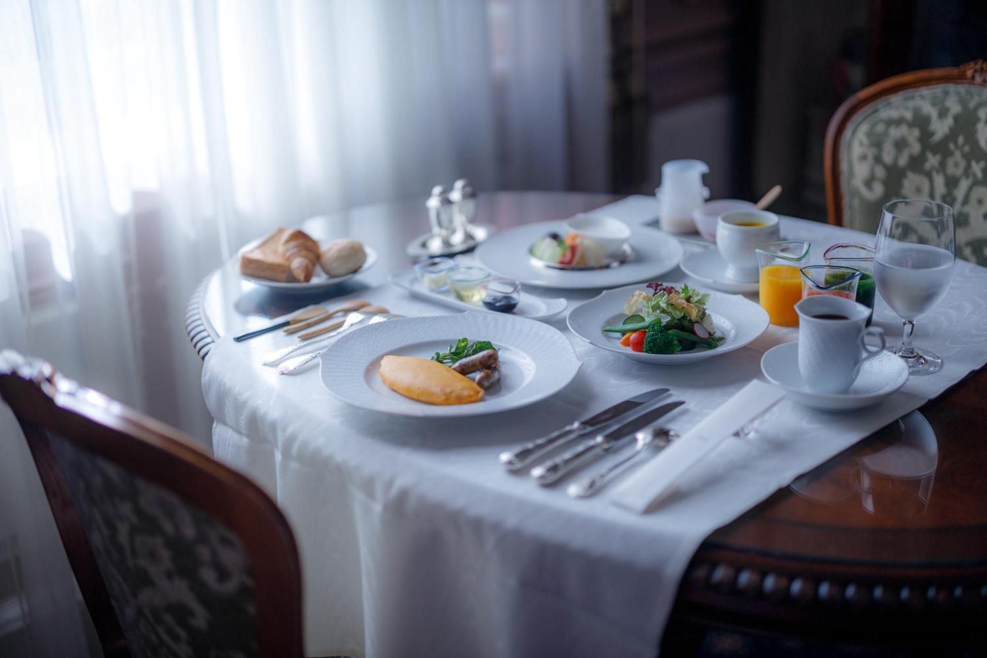 Hotel Chourakukan Kyoto Gion 長楽館 Esterno foto