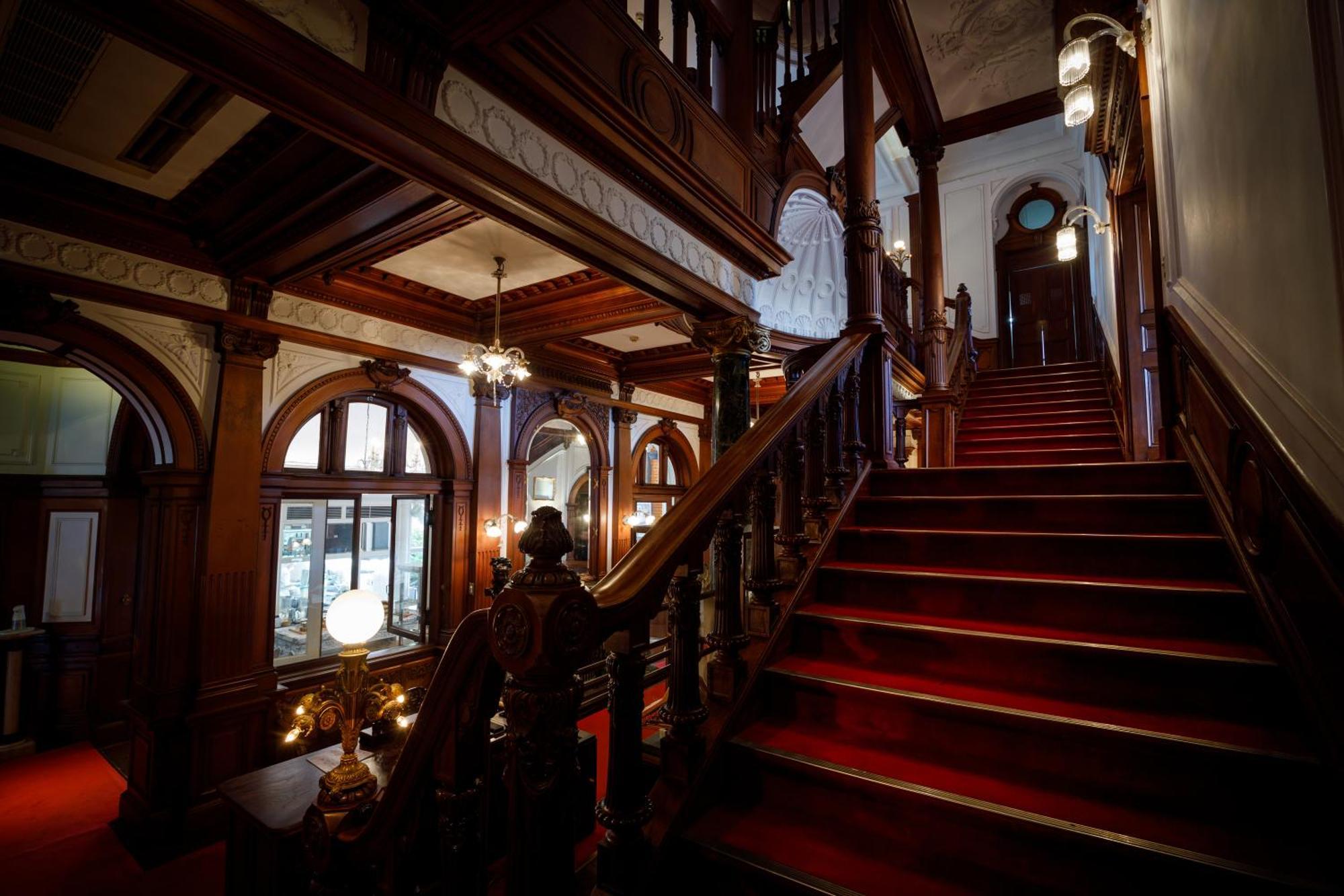 Hotel Chourakukan Kyoto Gion 長楽館 Esterno foto