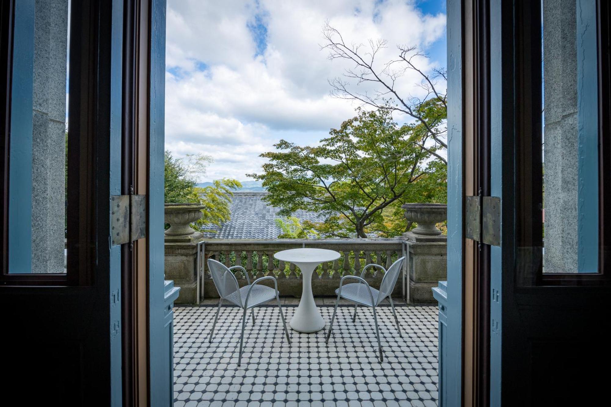 Hotel Chourakukan Kyoto Gion 長楽館 Esterno foto