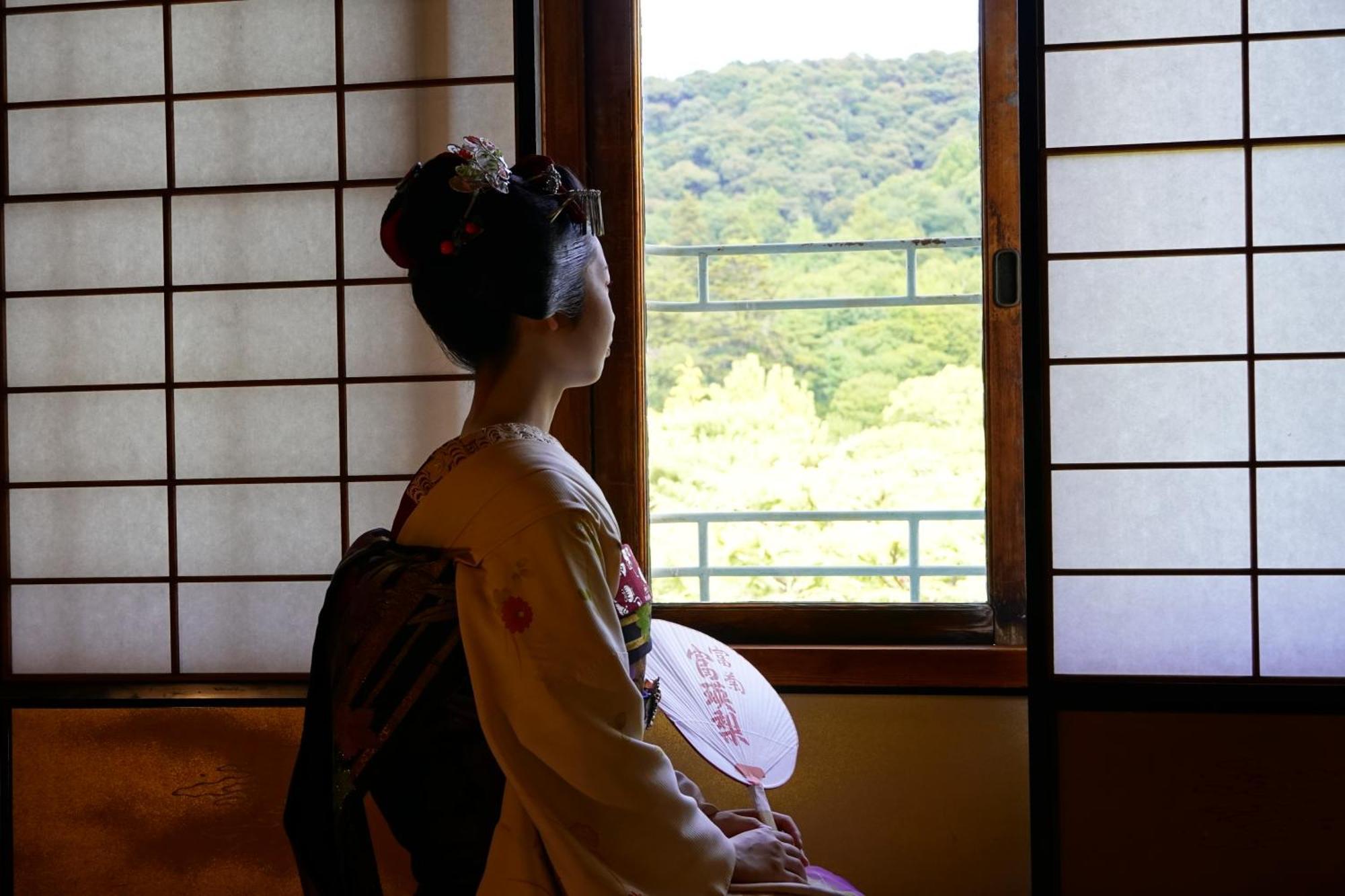 Hotel Chourakukan Kyoto Gion 長楽館 Esterno foto