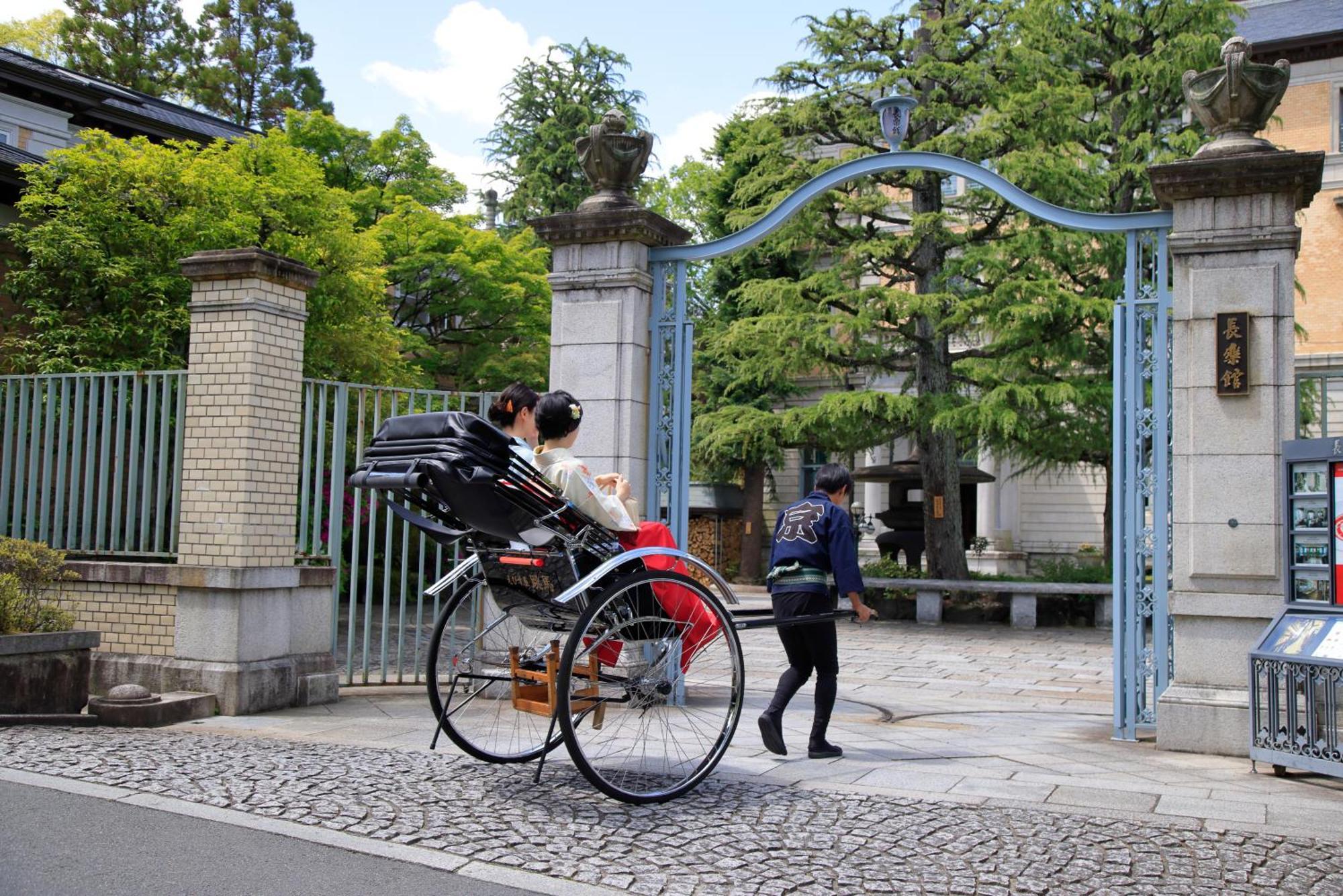Hotel Chourakukan Kyoto Gion 長楽館 Esterno foto